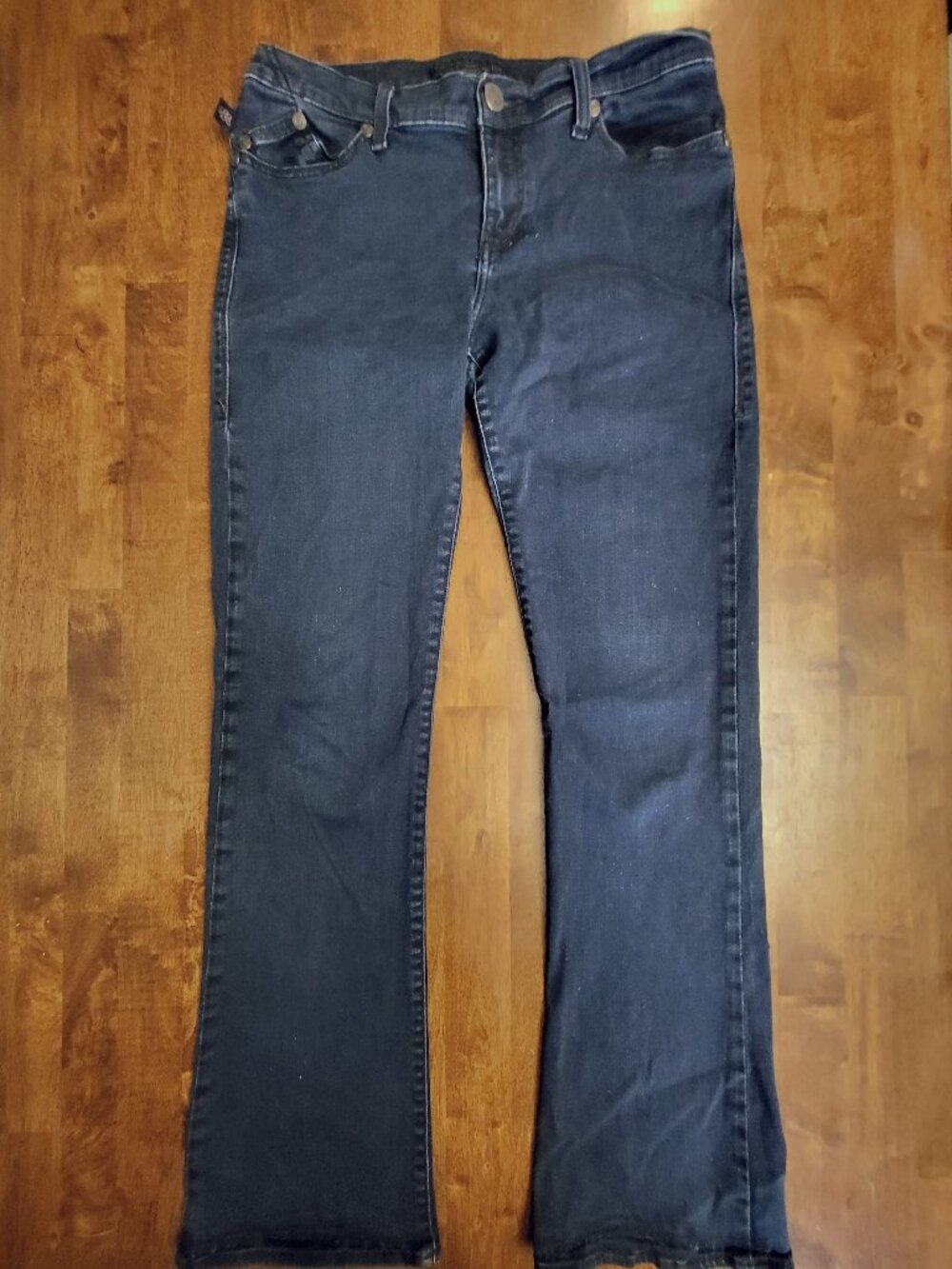 Rock & Republic ~ Sz 12 ~ “Kasandra” ~ R Logo ~ Very Good Condition - Picture 2 of 9